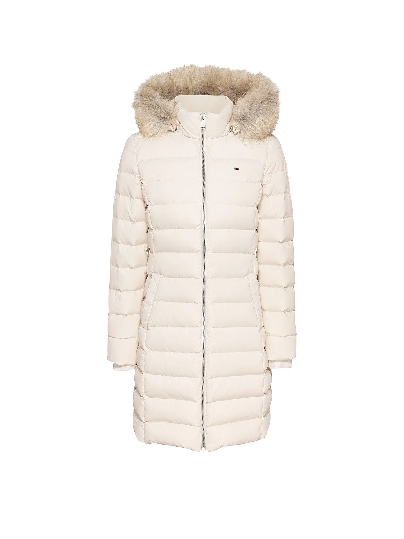 TOMMY JEANS | Steppmantel | creme